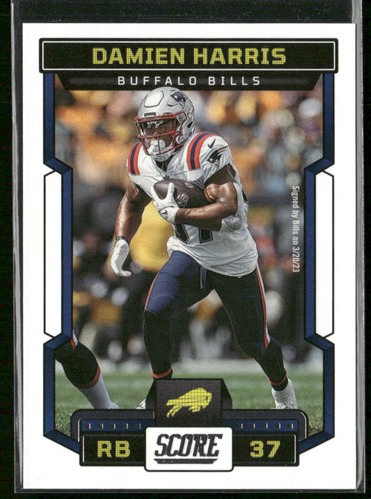 Damien Harris 2023 Score #283 Buffalo Bills