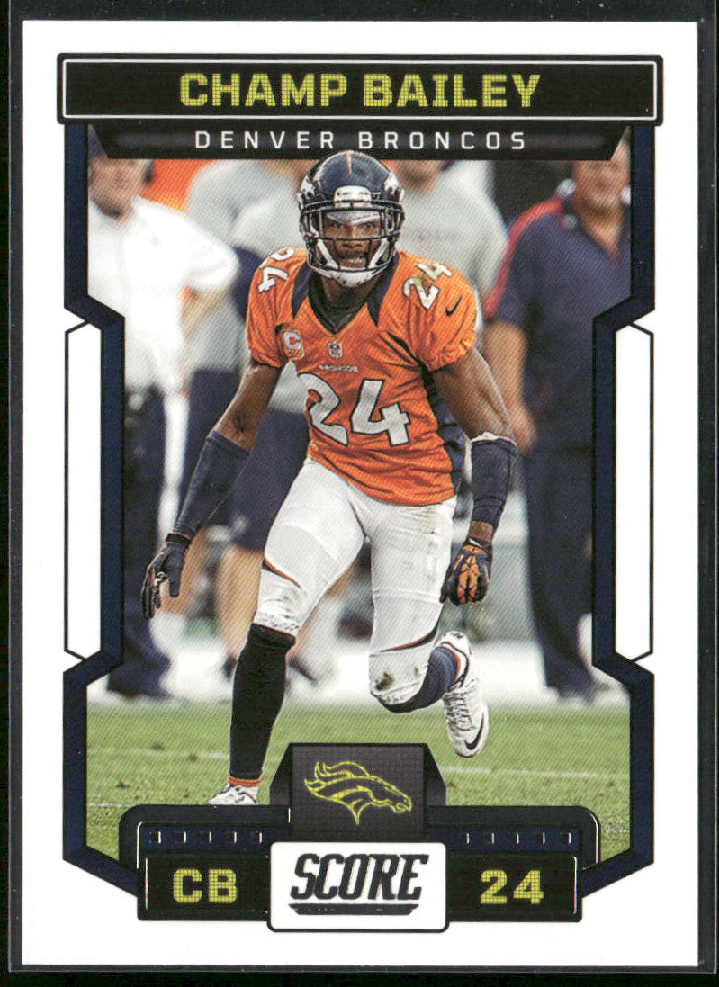 Champ Bailey 2023 Score #78 Denver Broncos