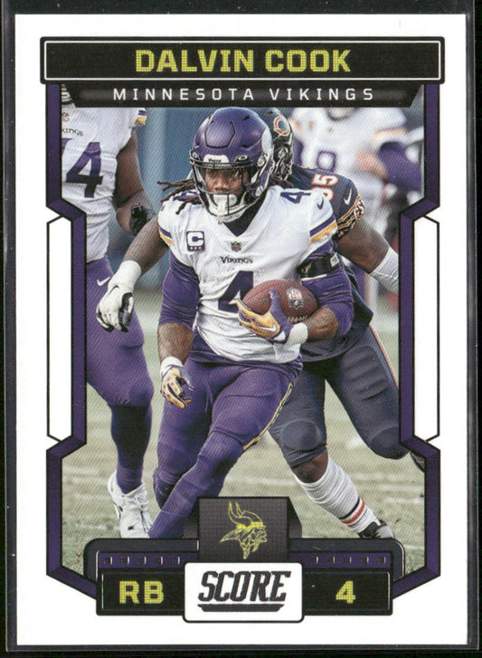 Dalvin Cook 2023 Score #112 Minnesota Vikings