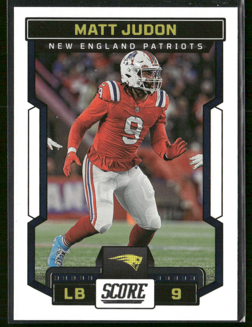 Matt Judon 2023 Score #285 New England Patriots