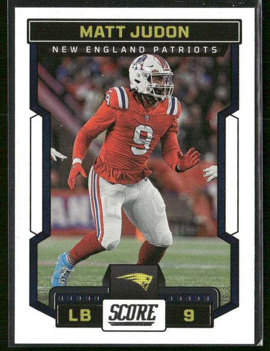 Matt Judon 2023 Score #285 New England Patriots