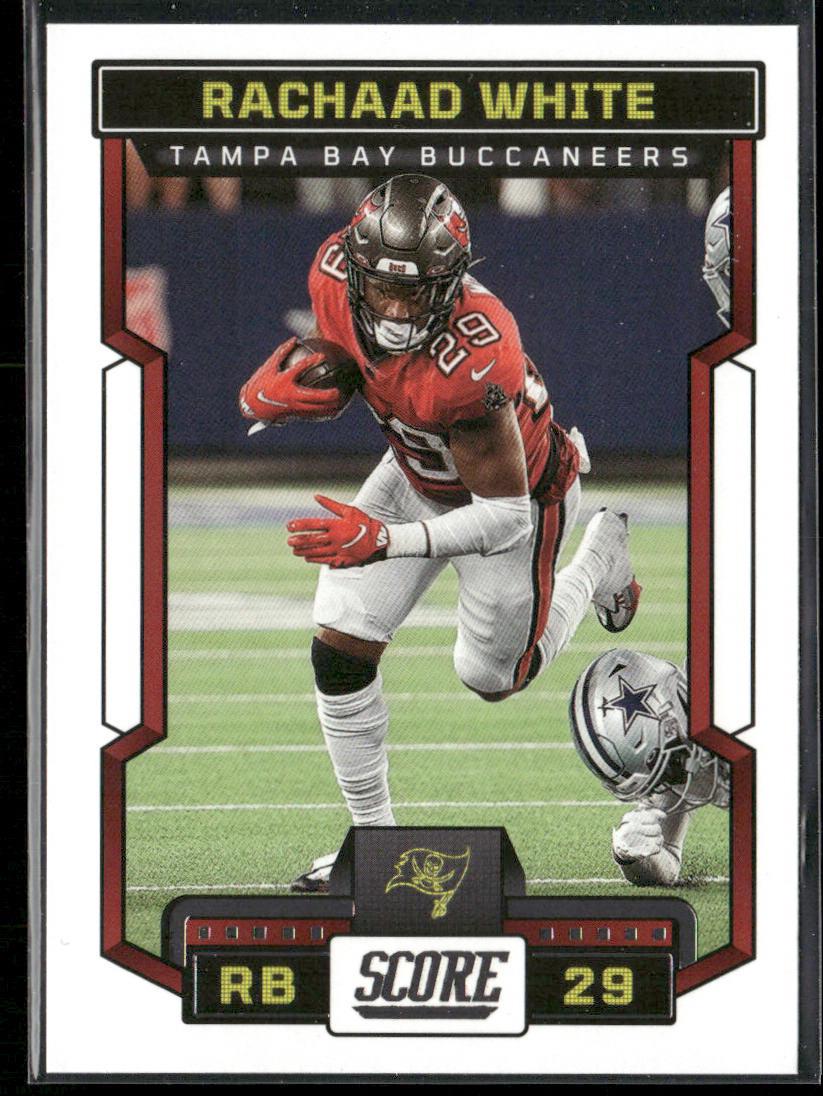 Rachaad White 2023 Score #64 Tampa Bay Buccaneers