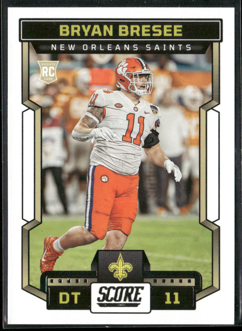 Bryan Bresee 2023 Score #371 RC New Orleans Saints