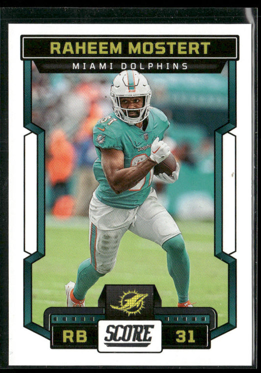 Raheem Mostert 2023 Score #275 Miami Dolphins