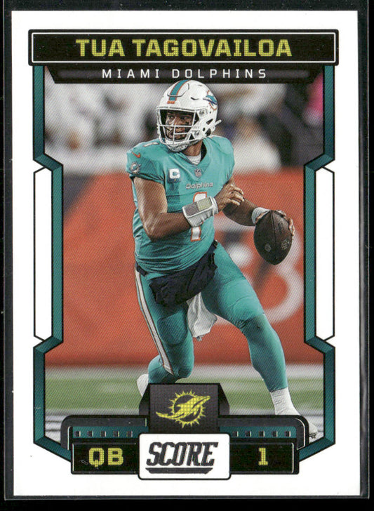 Tua Tagovailoa 2023 Score #272 Miami Dolphins