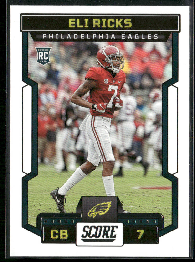 Eli Ricks 2023 Score #390 RC Philadelphia Eagles