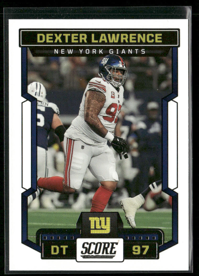 Dexter Lawrence 2023 Score #239 New York Giants