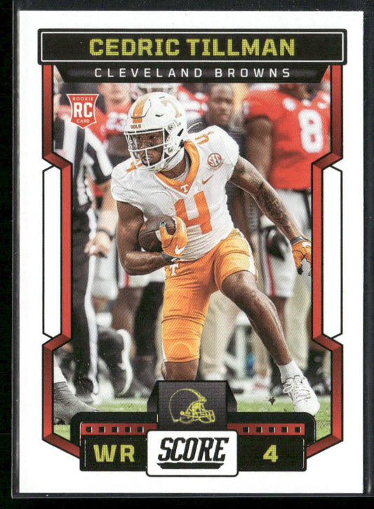 Cedric Tillman 2023 Score #355 RC Cleveland Browns