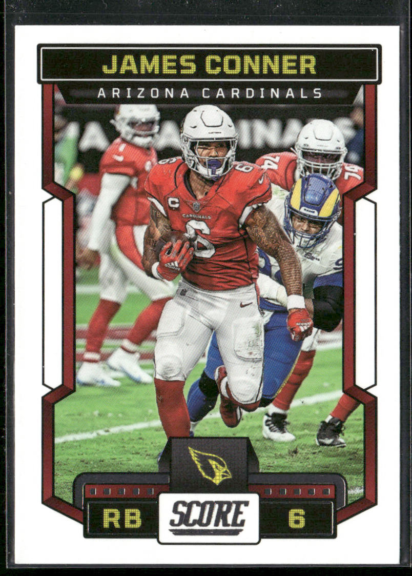 James Conner 2023 Score #153 Arizona Cardinals