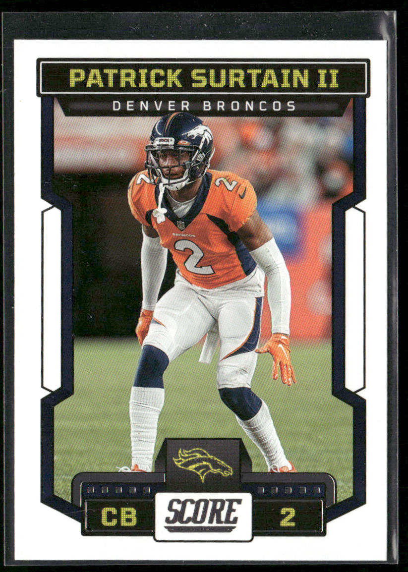 Patrick Surtain II 2023 Score #74 Denver Broncos