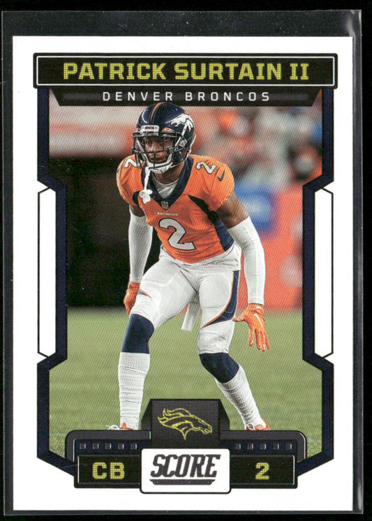 Patrick Surtain II 2023 Score #74 Denver Broncos