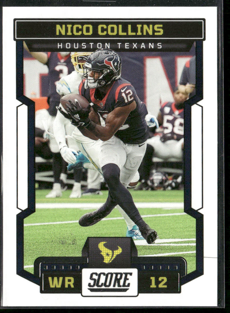 Nico Collins 2023 Score #7 Houston Texans