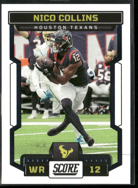 Nico Collins 2023 Score #7 Houston Texans