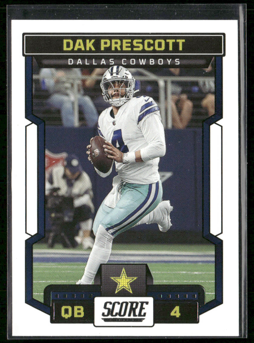 Dak Prescott 2023 Score #225 Dallas Cowboys