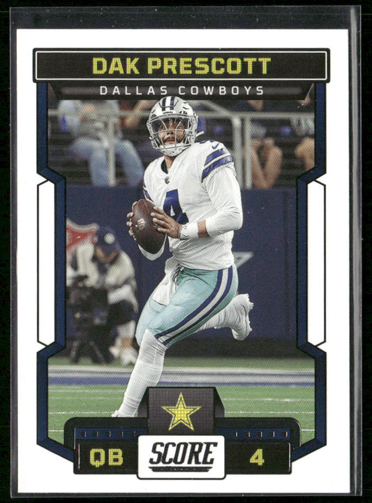Dak Prescott 2023 Score #225 Dallas Cowboys
