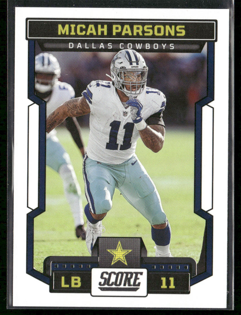 Micah Parsons 2023 Score #230 Dallas Cowboys