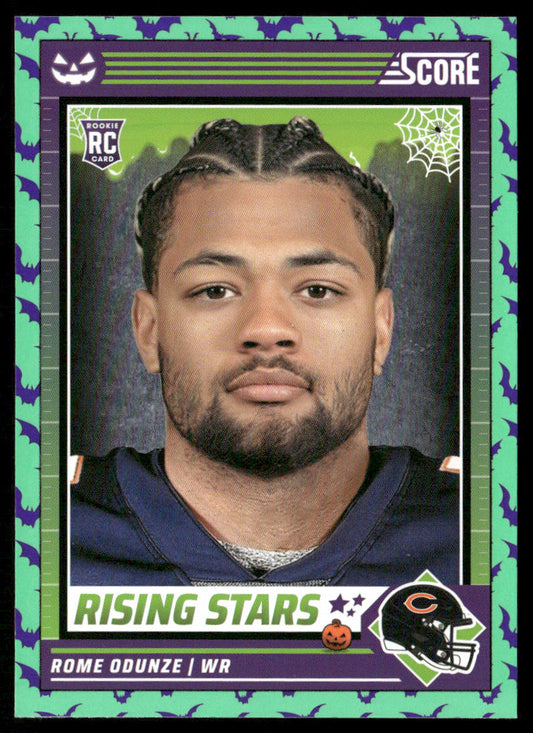 Rome Odunze 2024 Score-A-Treat A-Treat - Rising Stars Green Bats #44 Bears