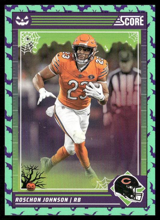 Roschon Johnson 2024 Score-A-Treat A-Treat - Green Bats #48 Chicago Bears