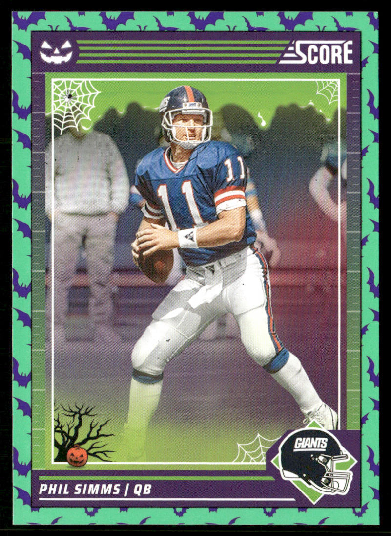 Phil Simms 2024 Score-A-Treat A-Treat - Green Bats #215 New York Giants