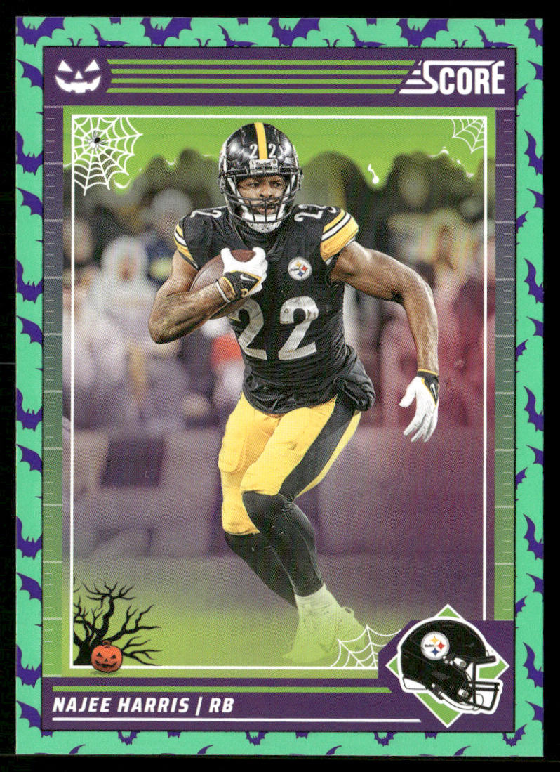 Najee Harris 2024 Score-A-Treat A-Treat - Green Bats #239 Pittsburgh Steelers