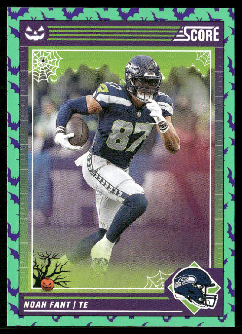 Noah Fant 2024 Score-A-Treat A-Treat - Green Bats #258 Seattle Seahawks