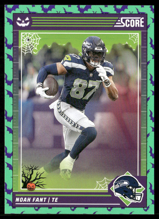 Noah Fant 2024 Score-A-Treat A-Treat - Green Bats #258 Seattle Seahawks
