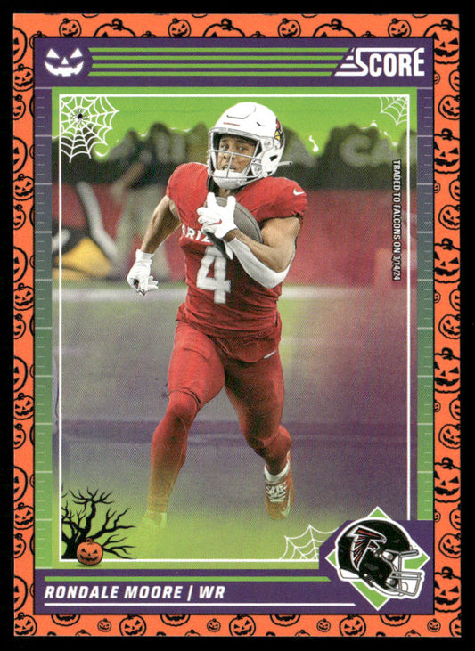 Rondale Moore 2024 Score-A-Treat A-Treat - Green Bats #4 Atlanta Falcons