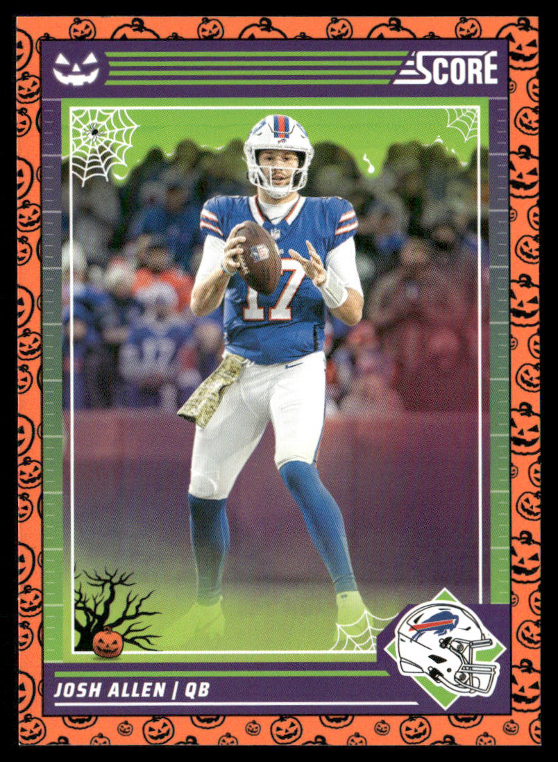 Josh Allen 2024 Score-A-Treat #28 Buffalo Bills