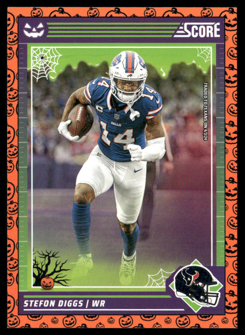 Stefon Diggs 2024 Score-A-Treat #31 Houston Texans