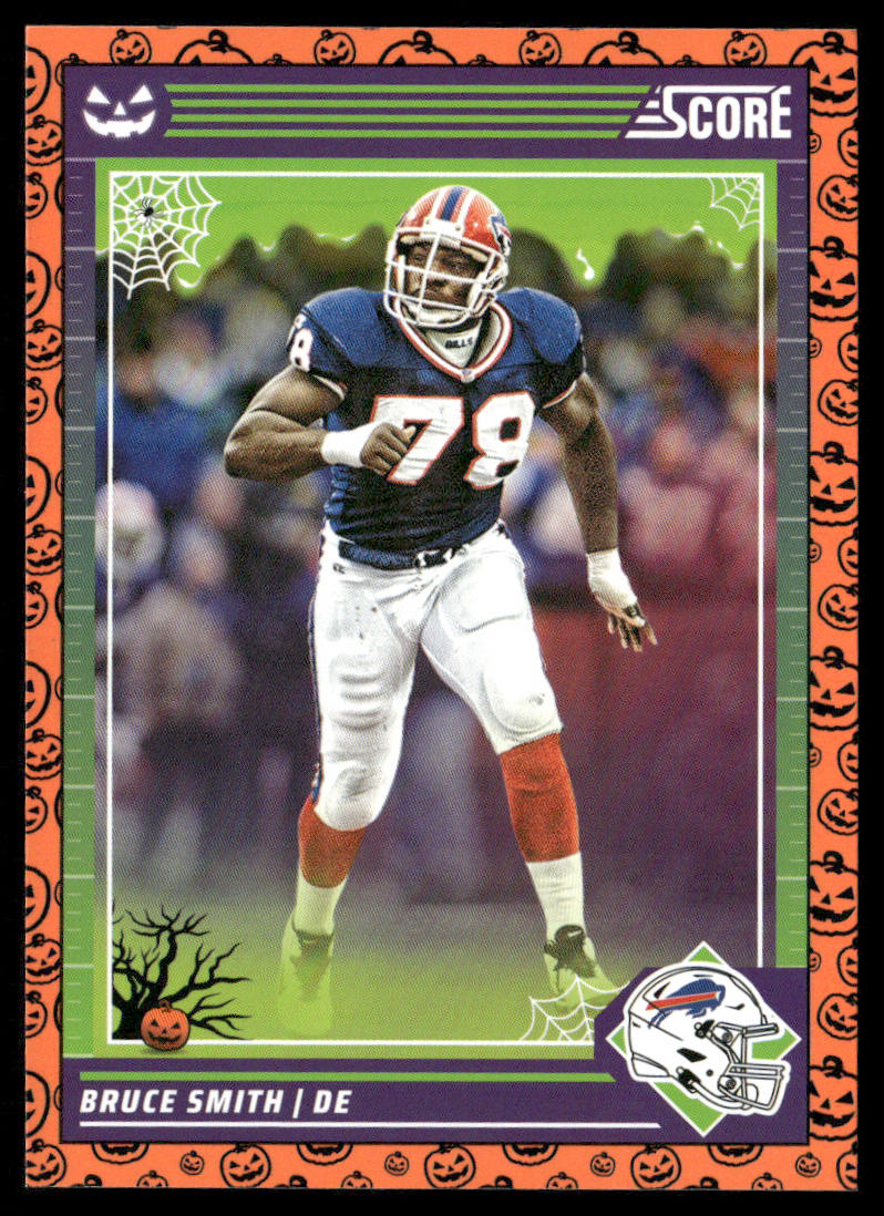 Bruce Smith 2017 Panini Absolute #148 SN Buffalo Bills