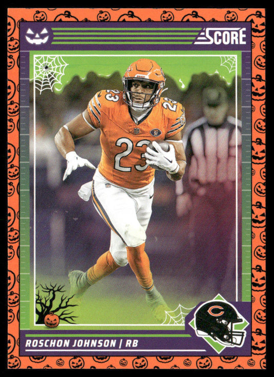 Roschon Johnson 2024 Score-A-Treat #48 Chicago Bears