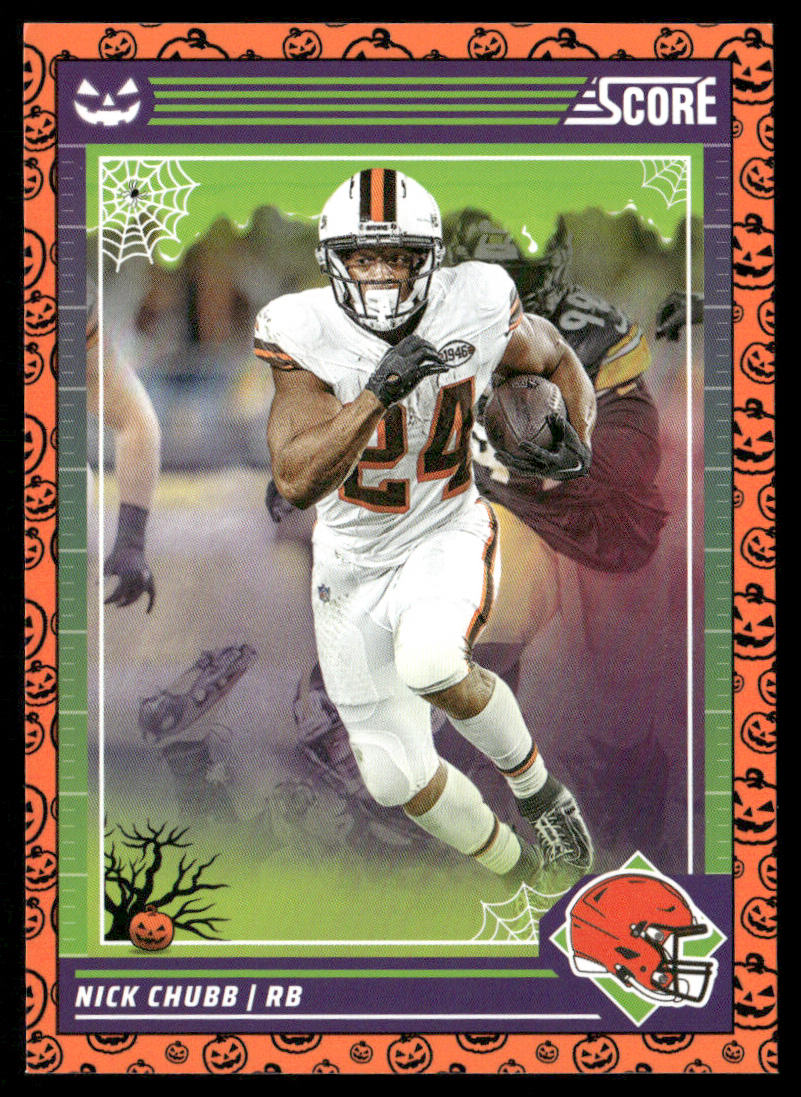 Nick Chubb 2024 Score-A-Treat #65 Cleveland Browns