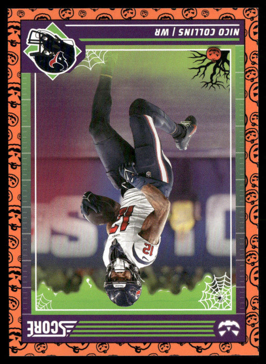 Nico Collins 2024 Score-A-Treat #112 Houston Texans