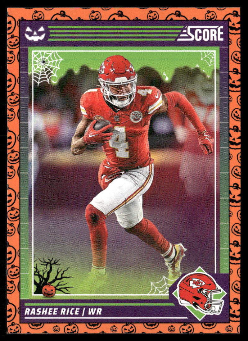 Rashee Rice 2024 Score-A-Treat A-Treat - Green Bats #139 Kansas City Chiefs