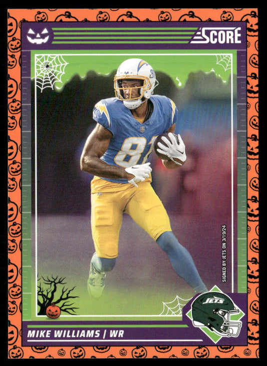 Mike Williams 2024 Score-A-Treat #169 New York Jets