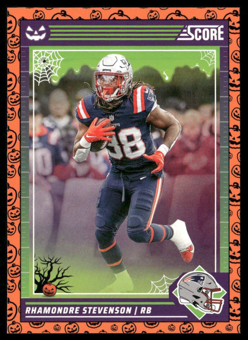 Rhamondre Stevenson 2024 Score-A-Treat #192 New England Patriots