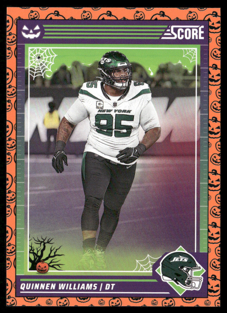 Quinnen Williams 2024 Score-A-Treat #220 New York Jets
