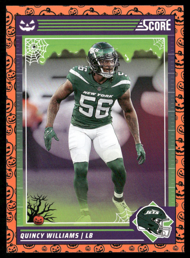 Quincy Williams 2024 Score-A-Treat #221 New York Jets