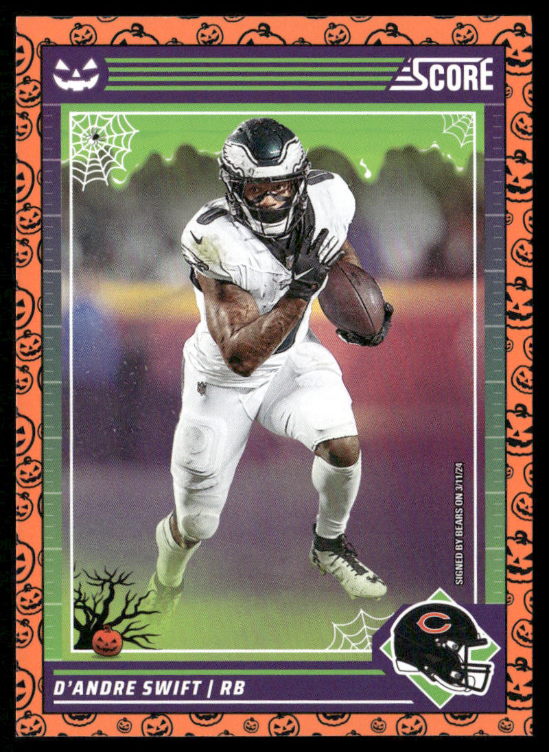 D'Andre Swift 2024 Score-A-Treat #227 Chicago Bears
