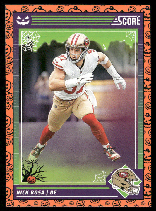 Nick Bosa 2024 Score-A-Treat #248 San Francisco 49ers