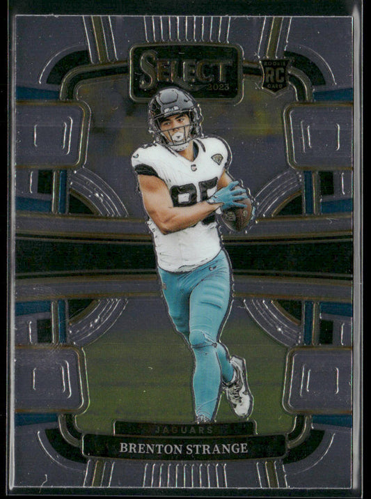 Brenton Strange 2023 Panini Select #45 RC Jacksonville Jaguars