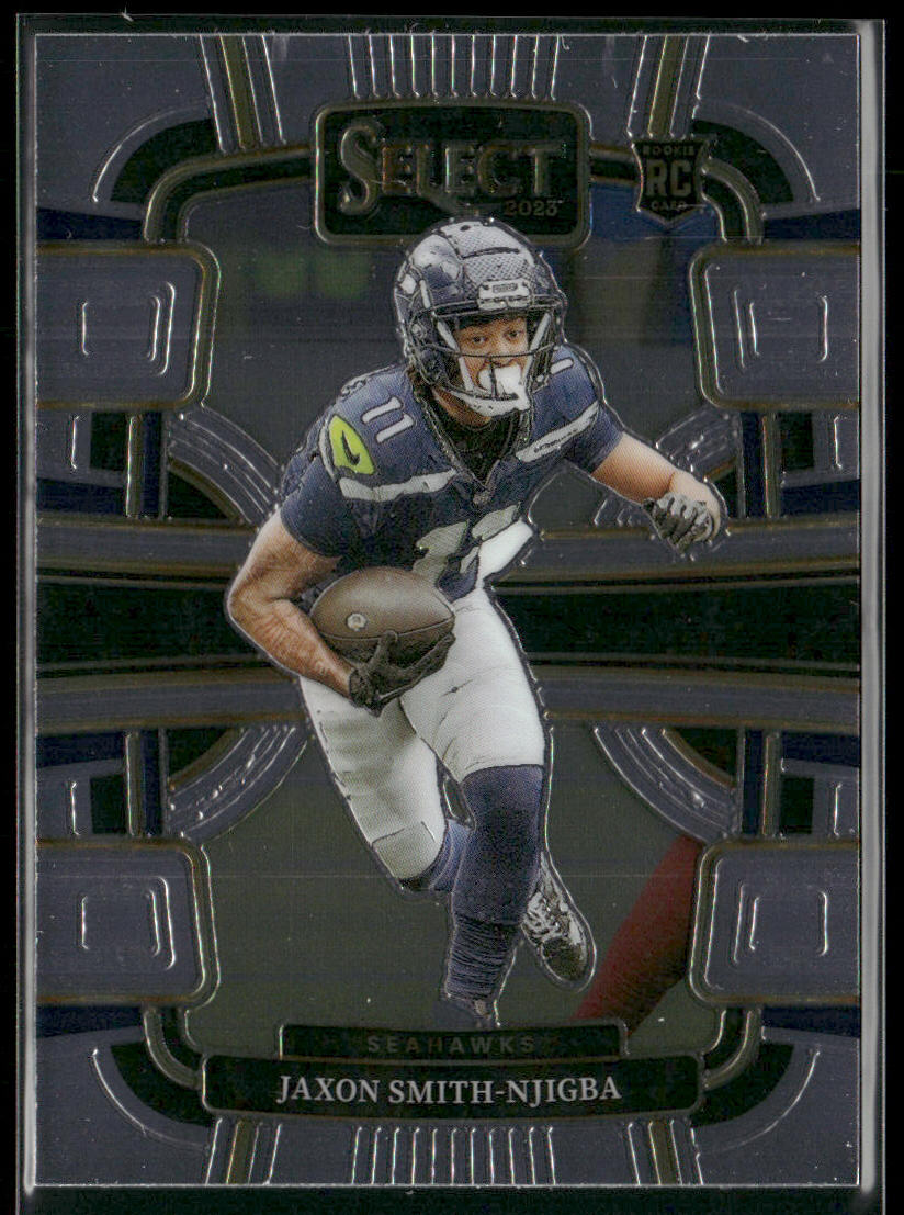 Jaxon Smith-Njigba 2023 Panini Select #87 RC Seattle Seahawks