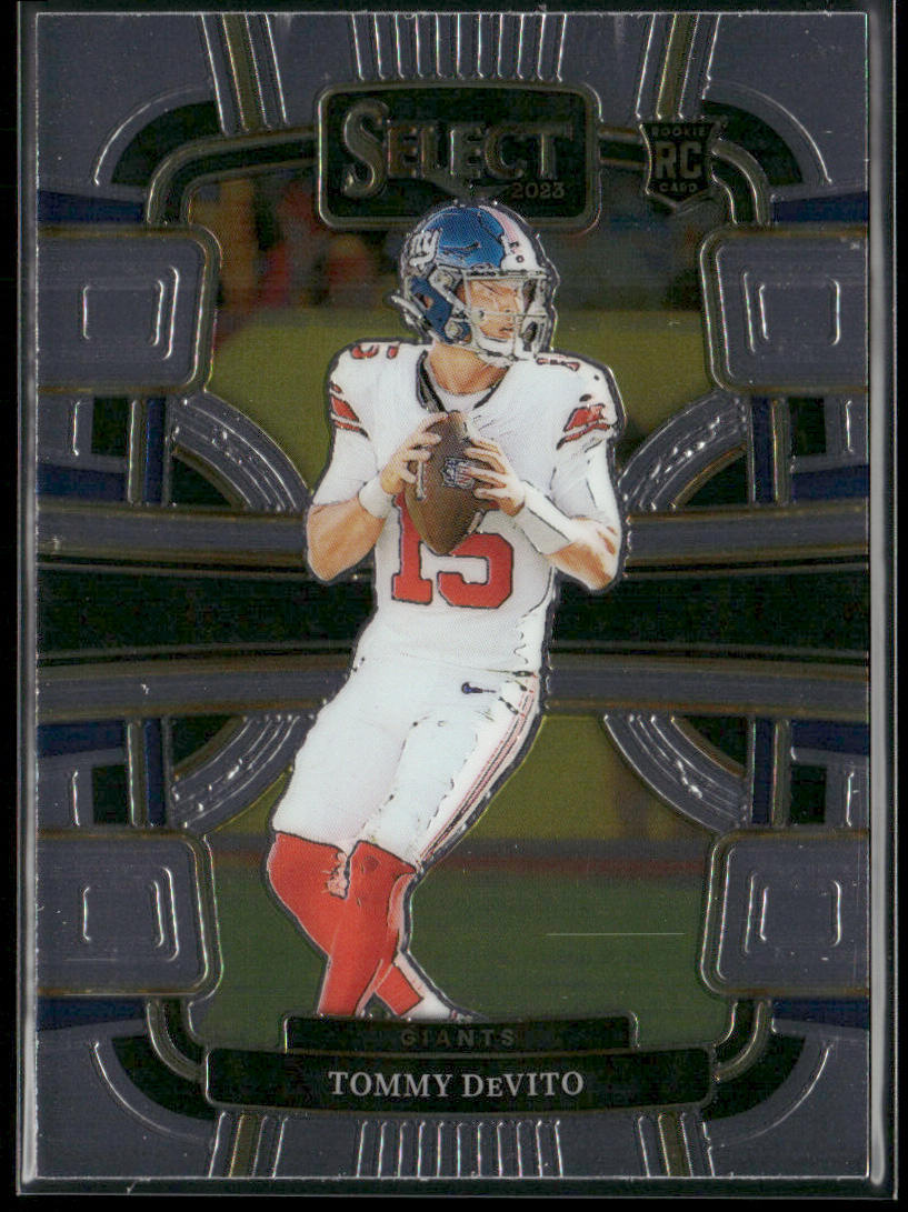 Tommy DeVito 2023 Panini Select #73 RC New York Giants