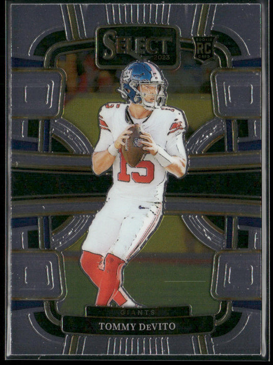 Tommy DeVito 2023 Panini Select #73 RC New York Giants