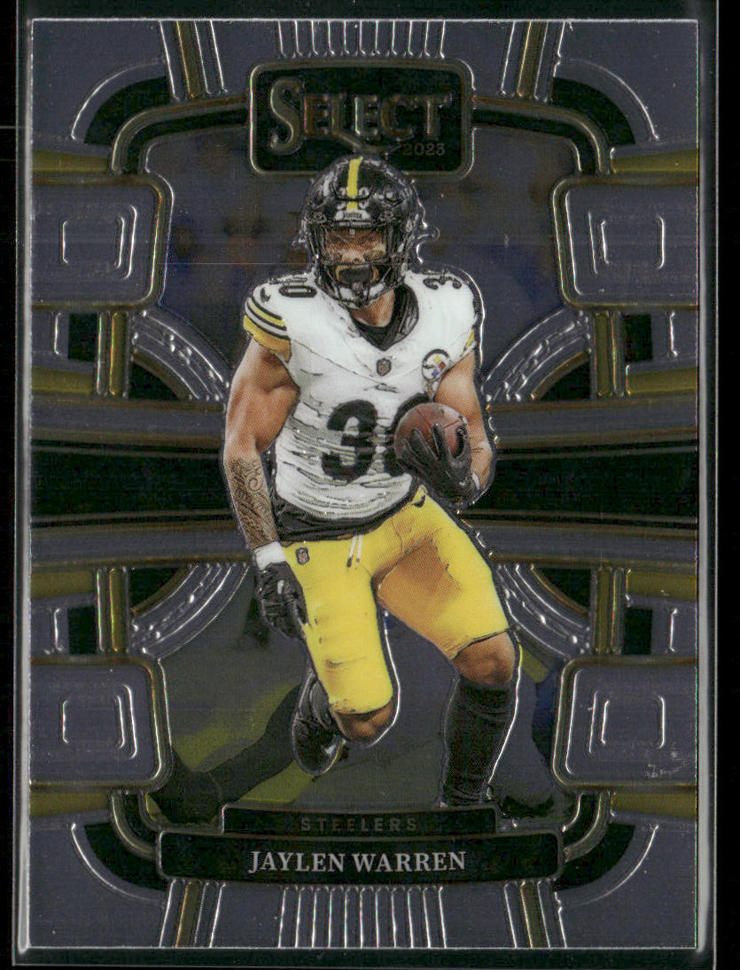 Jaylen Warren 2023 Panini Select #82 Pittsburgh Steelers