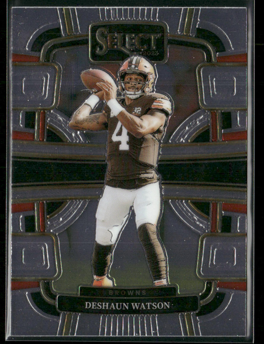 Deshaun Watson 2023 Panini Select #25 Cleveland Browns