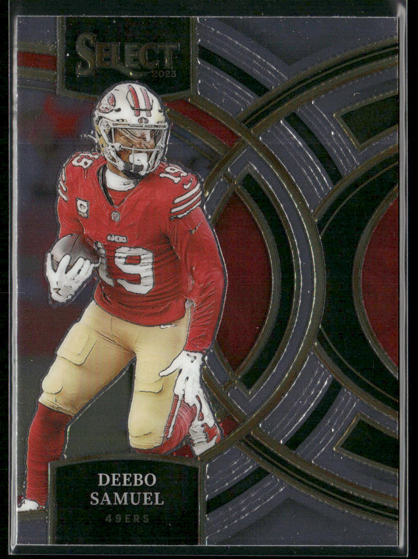 Deebo Samuel 2023 Panini Select #193 San Francisco 49ers