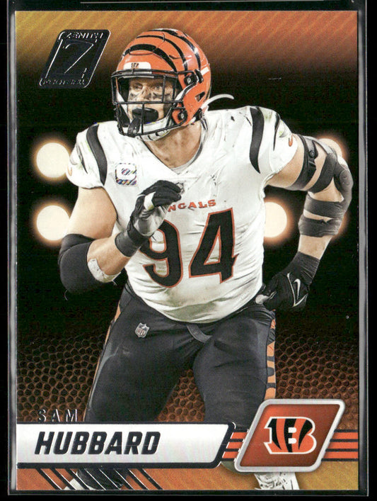 Sam Hubbard 2023 Panini Zenith Retail #22 Cincinnati Bengals