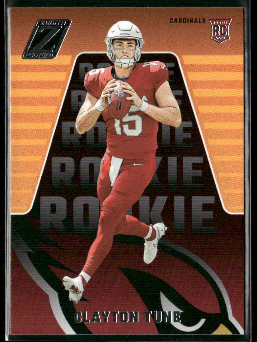 Clayton Tune 2023 Panini Zenith Retail #122 RC Arizona Cardinals