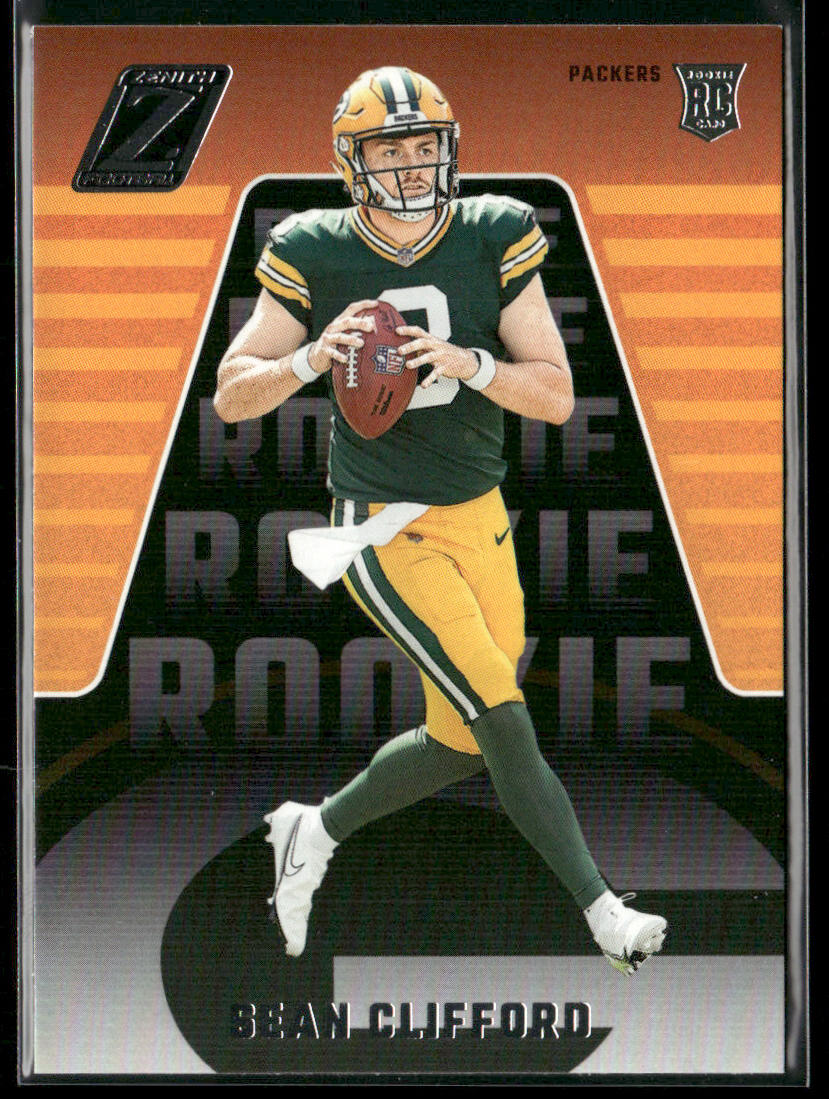 Sean Clifford 2023 Panini Zenith Retail #180 RC Green Bay Packers